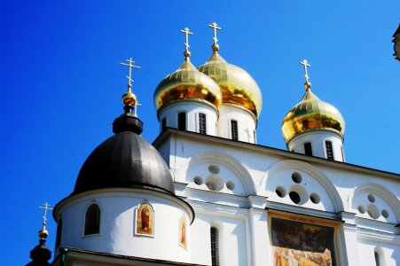Building religion russian orthodox
