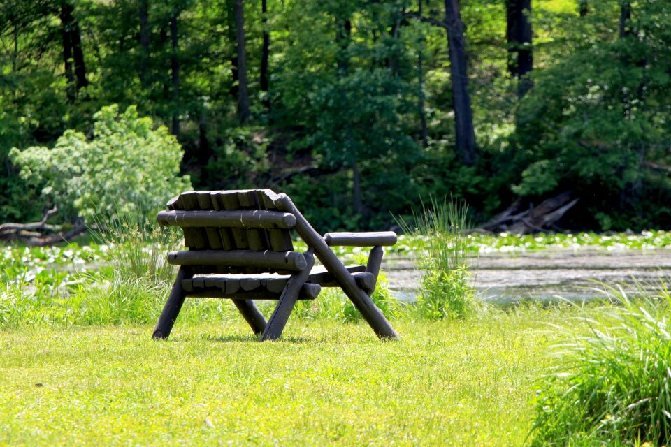 Seat relax peaceful