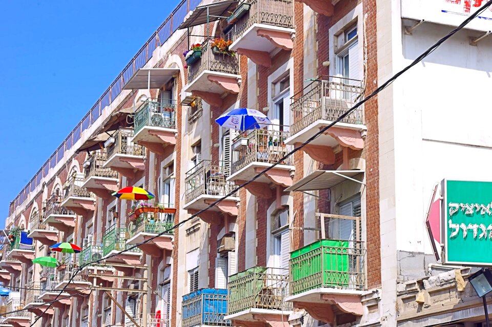 Flat living quarters holiday