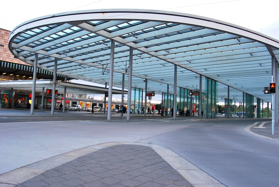 Transport space architecture