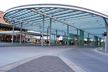 Transport space architecture
