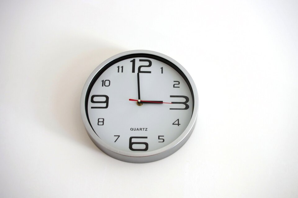 Hours minutes seconds