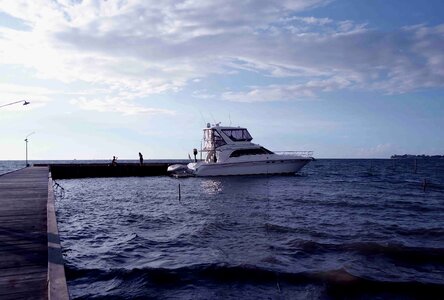 Ship cruise boat