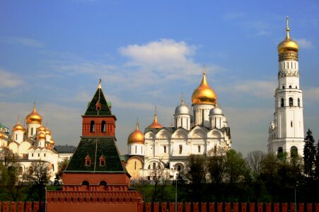 Church archangel ivan great belfry white churches