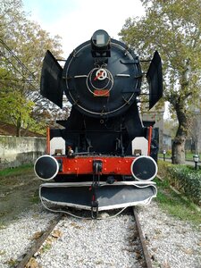 Date steam train photo