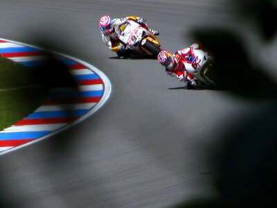 Sports fast race