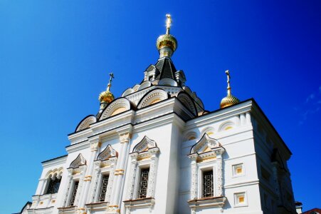 Building religion russian orthodox photo