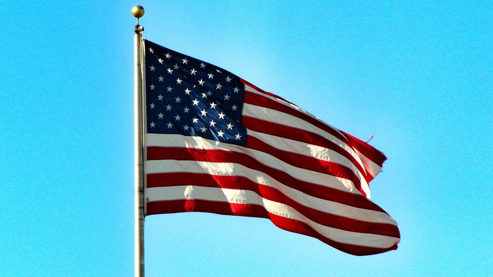 July 4th red white