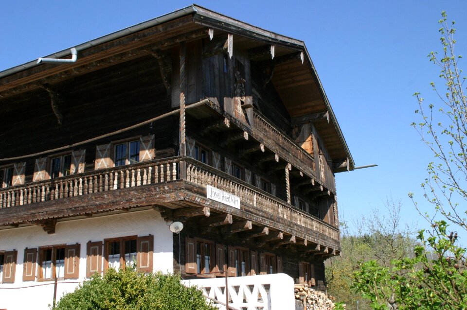 Niederbayern massing woodhouse