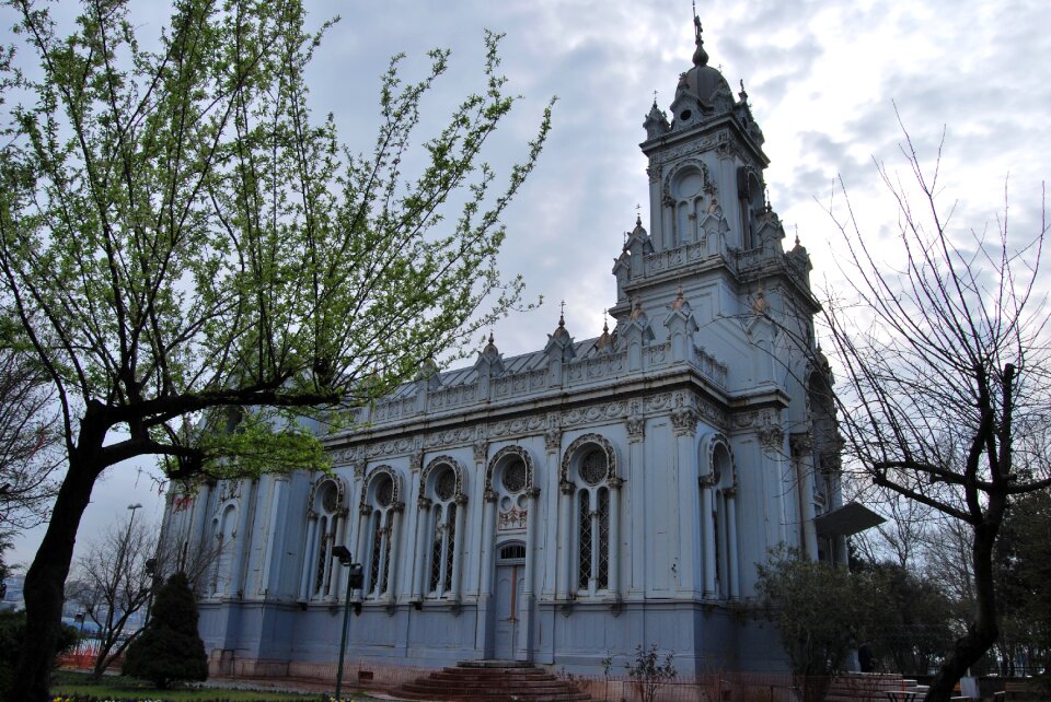 Church iron bulgarian church