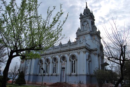 Church iron bulgarian church
