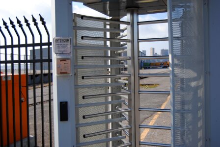 Safety gate barrier photo