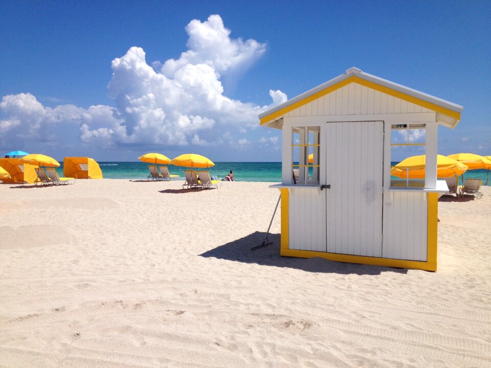 Seaside vacation relaxation