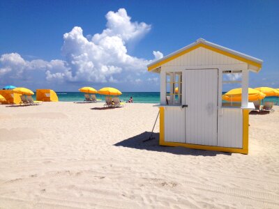 Seaside vacation relaxation