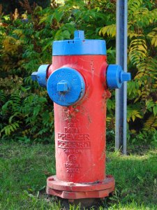 Burning conflagration prevention