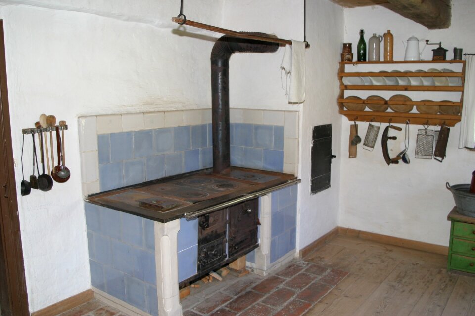 Farm museum massing oven