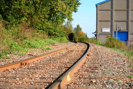 Transportation train wagon photo