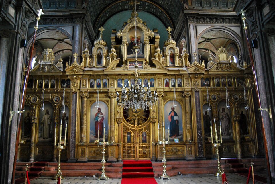 Orthodox bulgarian church balat