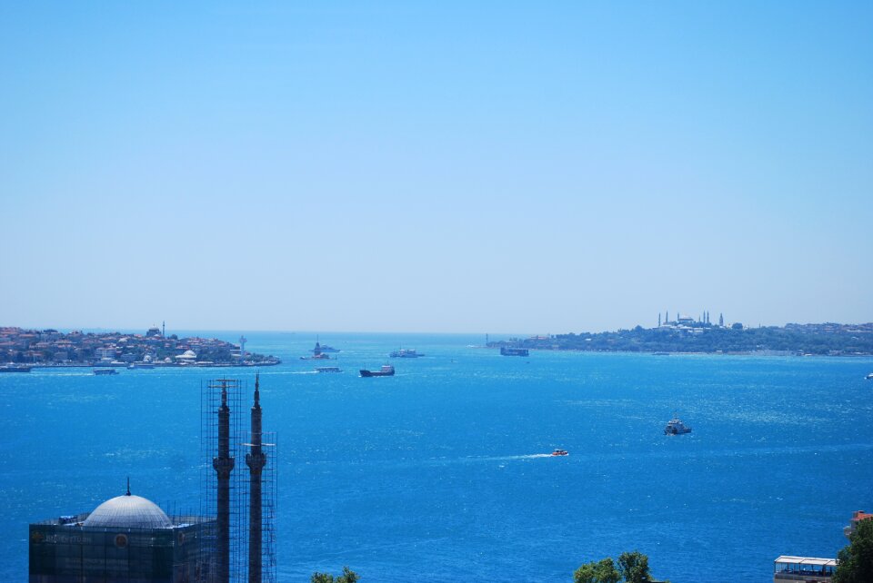 Bosphorus marmara sea