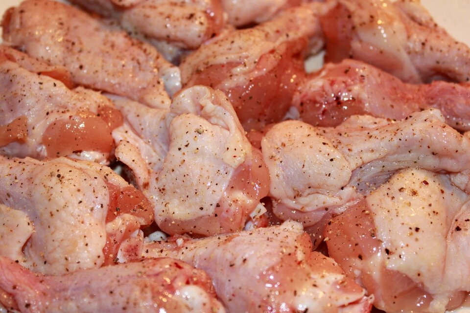 Legs chicken legs raw
