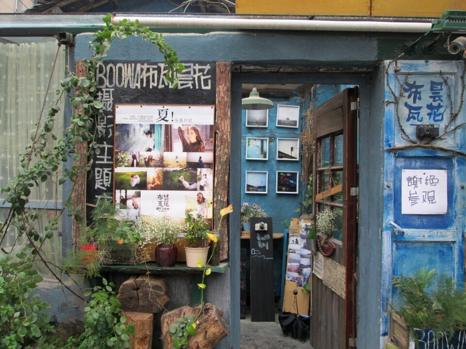 Wuchang canna forest shop