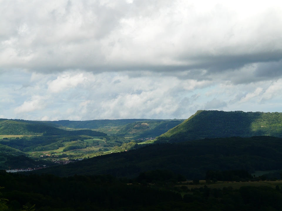Mountain landscape nature