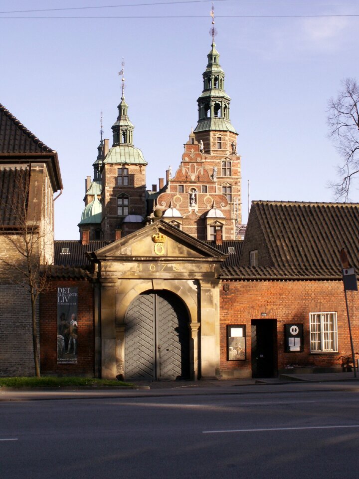 Building copenhagen rosenburg