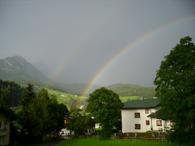 Double rainbow sky natural wonders