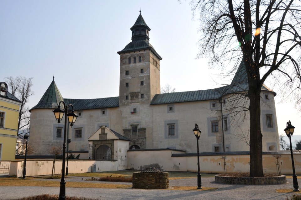 Monument architecture slovakia