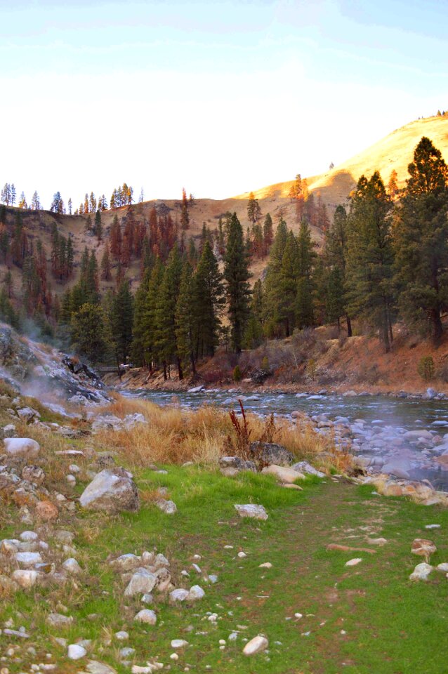 Scenery water river