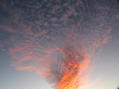 Sunset color light