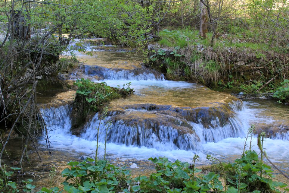 Cascade nature plitvice