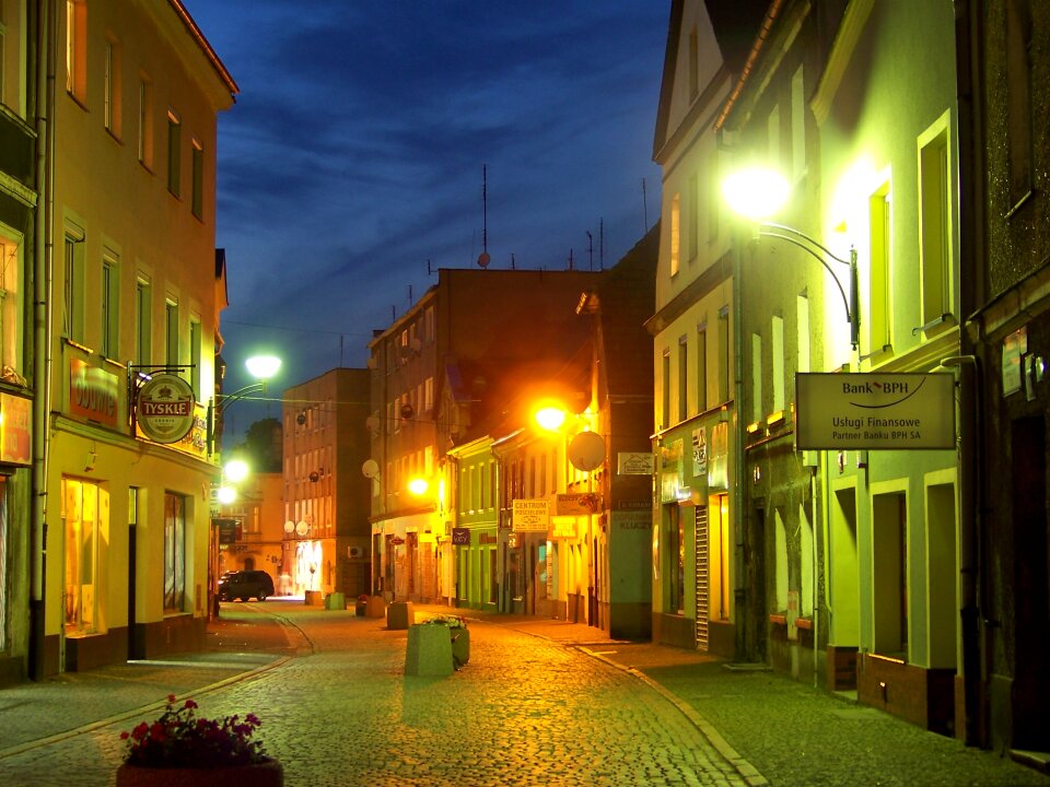 Road panorama view