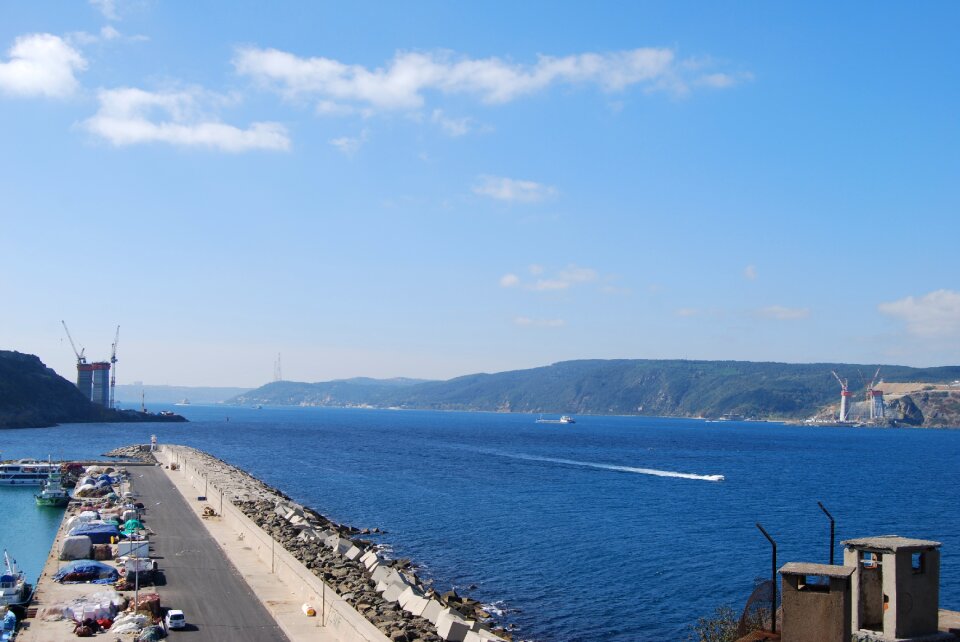 Turkey third bridge yavuz sultan selim