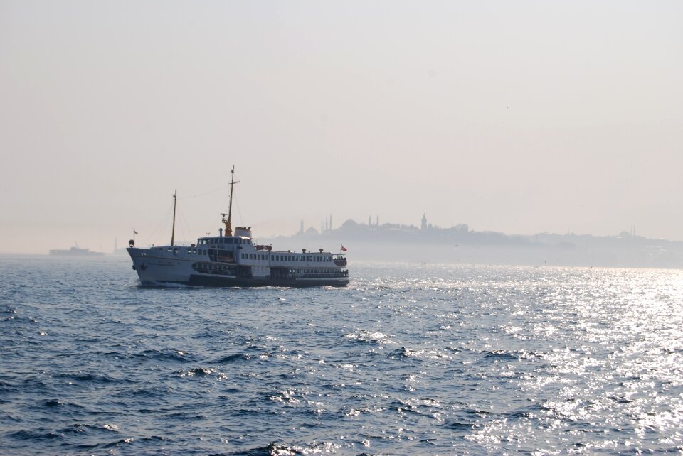 Turkey ferry bosphorus
