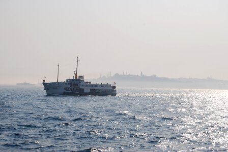 Turkey ferry bosphorus photo