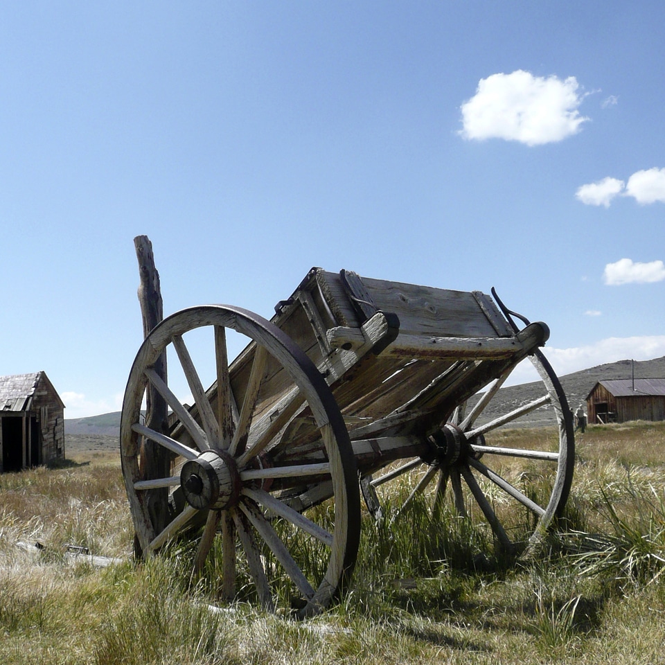 Vintage antique transportation
