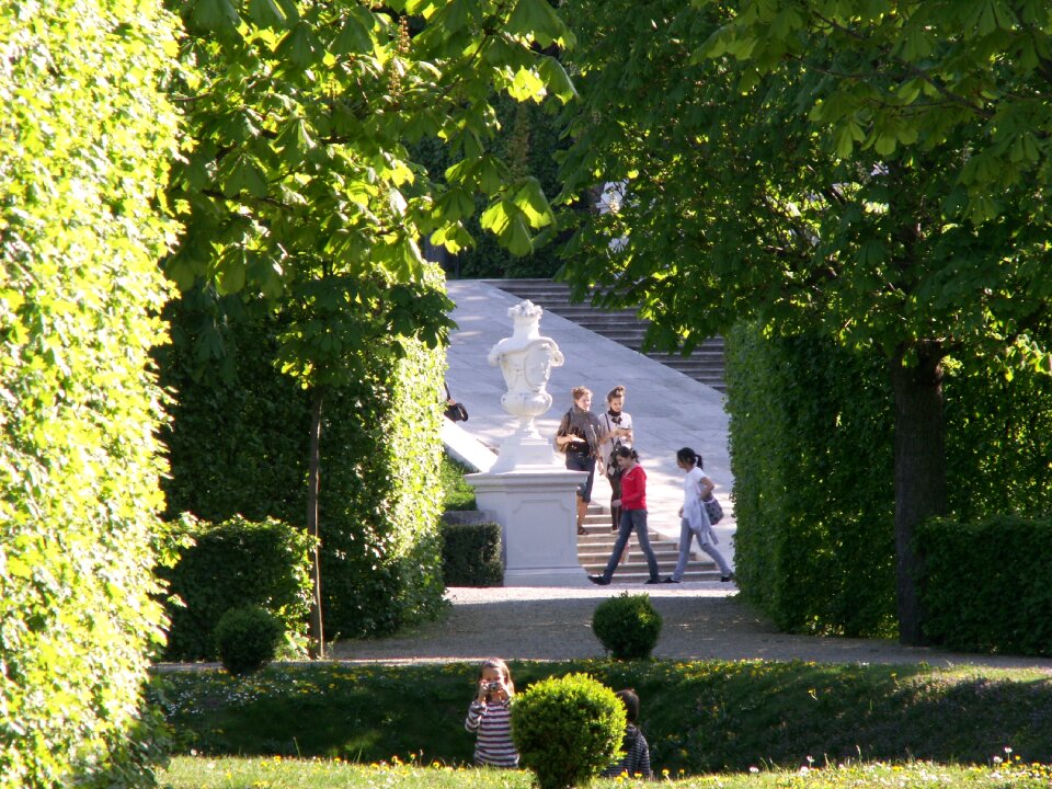 Park summer austria