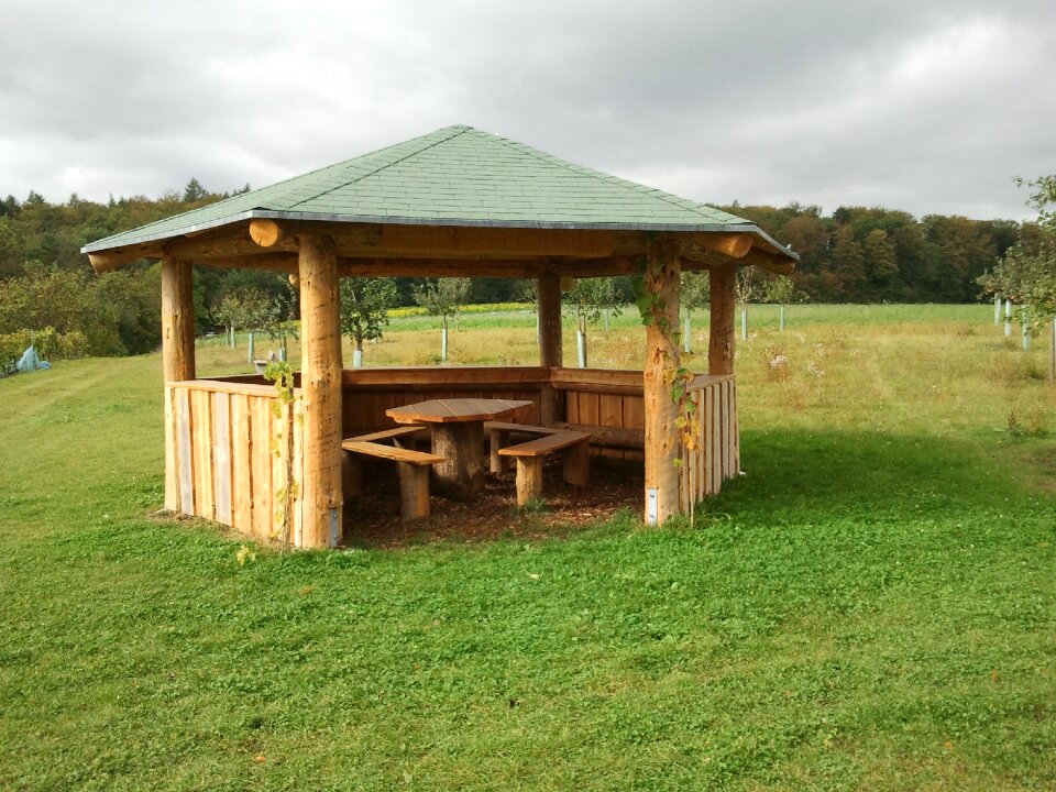 Woodhouse shelter meadow