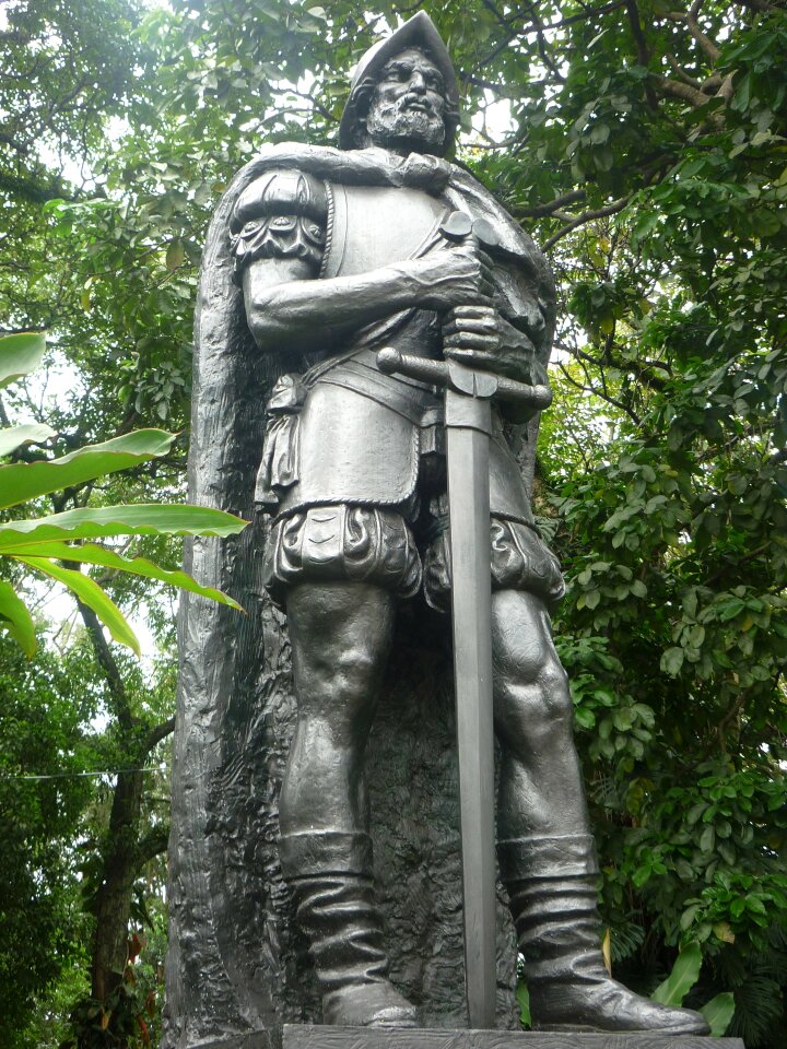 Sword spanish colony