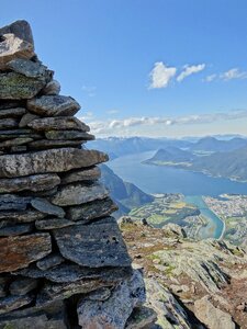 Milestone fjord norway photo