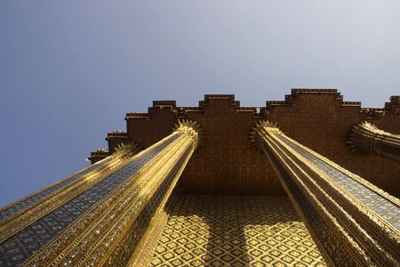 Temple architecture palace