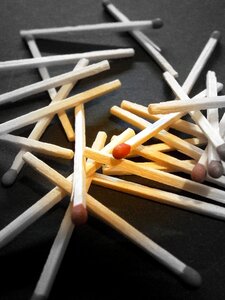 Scattered pile chaos