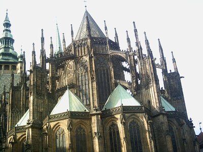 Prague hradčany cathedral photo