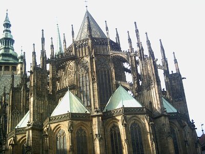 Prague hradčany cathedral