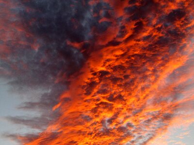 Sunset color light