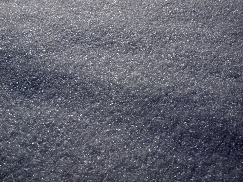 Fresh clean winter
