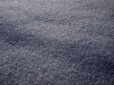 Fresh clean winter