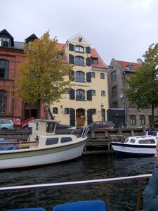 Copenhagen channel boats