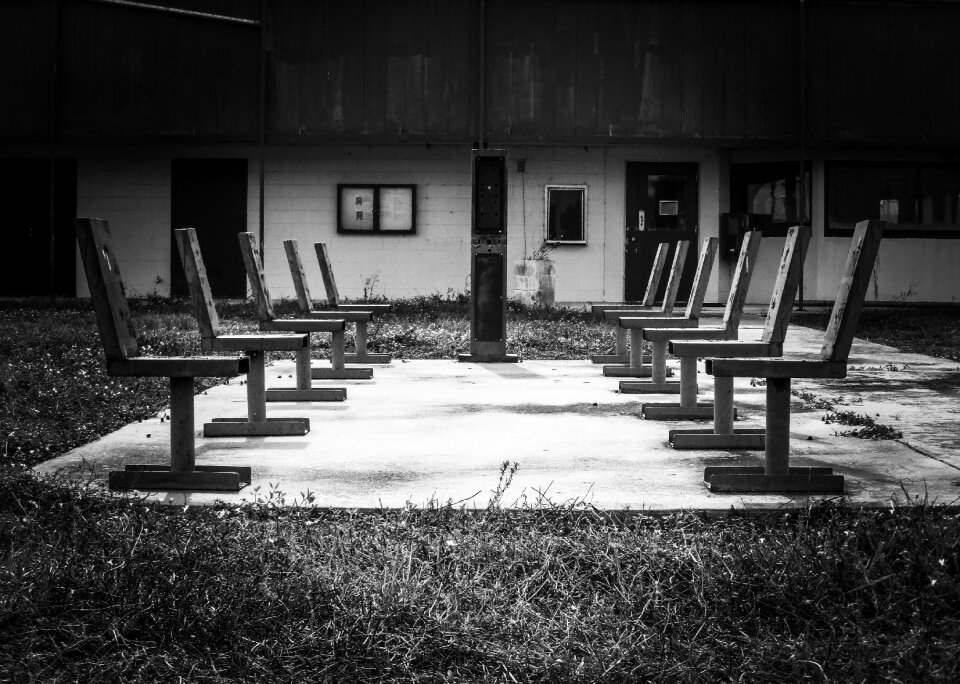Ghost town buildings old building